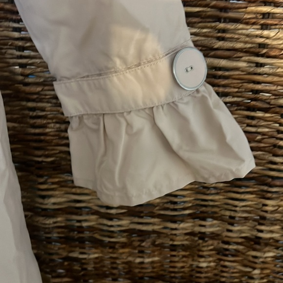 Cream Ruffle Jacket - Picture 2 of 10